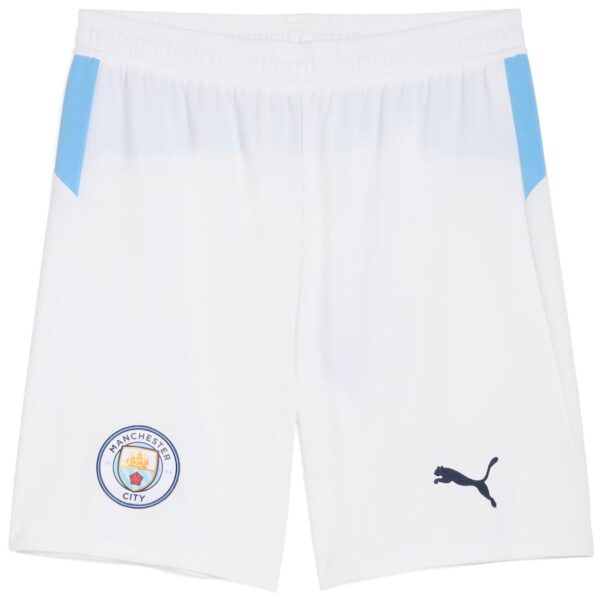 manchester city home kids kit shirt 2025 2026
