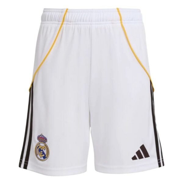 real madrid home children’s kit jersey 2025 2026 mbappe
