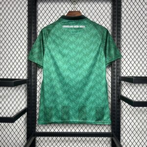 24 25 werder bremen home soccer jerseys