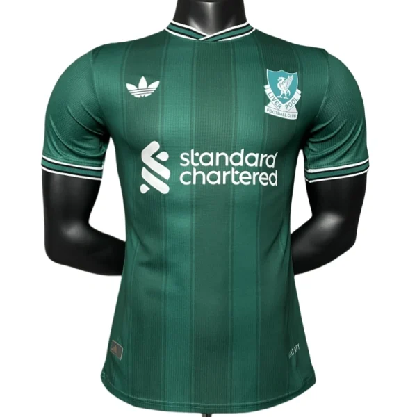 2025-26 Liverpool Player Edition Football Jersey