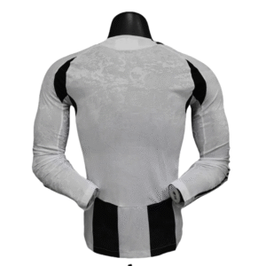 24 25 juventus home soccer jersey player version long sleeve