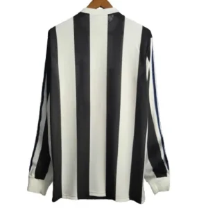 newcastle retro jersey home long sleeve 1995/97