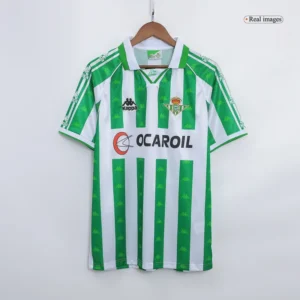 real betis 1995/96 retro jersey home