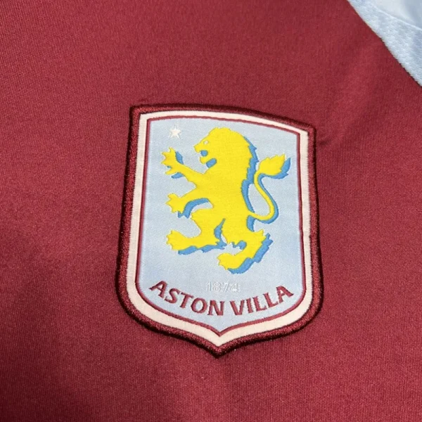 2024/25 Aston Villa Home Jersey - Image 4