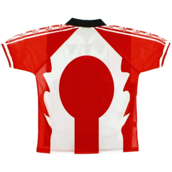 athletic club de bilbao 1997/98 retro anniversary jersey
