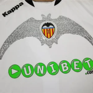 valencia 2009/10 retro jersey home