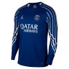 PSG Jordan Shirt Fourth Stadium Jersey Long Sleeve Player Version 24-25