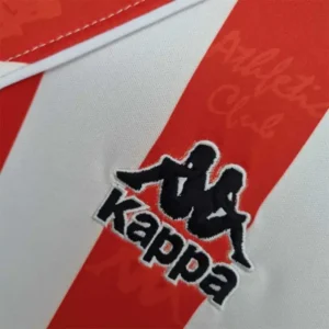 1995/97 athletic club de bilbao retro jersey home