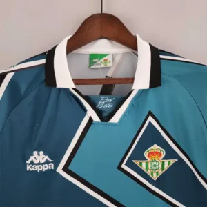 real betis 1995/96 retro jersey away