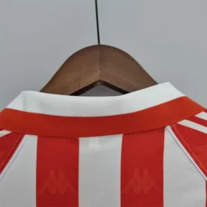 1995/97 athletic club de bilbao retro jersey home