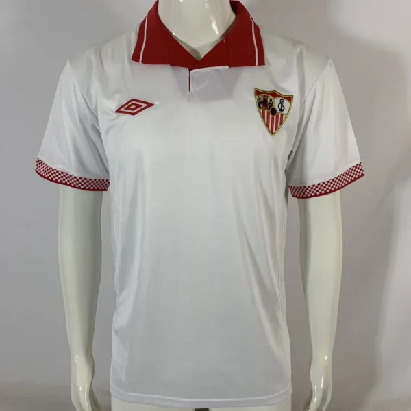 sevilla retro home jersey 12/13