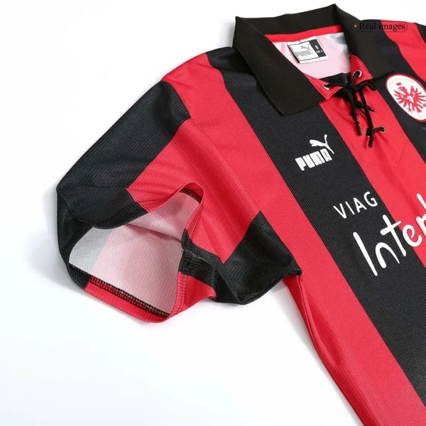 99 00 eintracht frankfurt retro home jersey replica