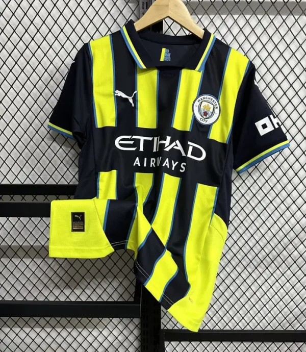 Manchester City Away Jersey Replica 2024-25 - Image 8
