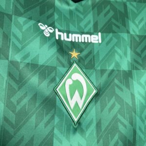 24 25 werder bremen home soccer jerseys