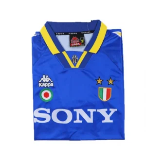 1995 96 juventus retro jersey away