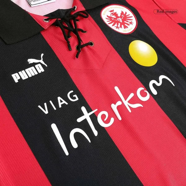99 00 eintracht frankfurt retro home jersey replica