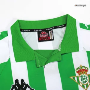 2000/01 real betis retro home jersey