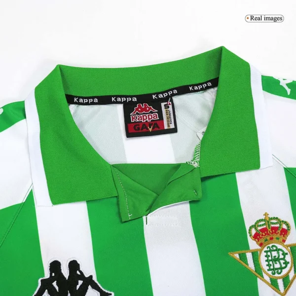 2000/01 real betis retro home jersey