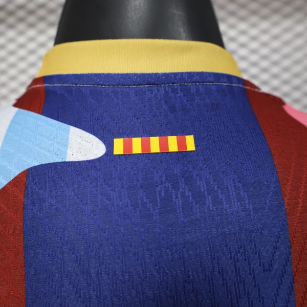 Messi Barcelona Club Joint Player version Edition Shirt 25-26 - Image 8