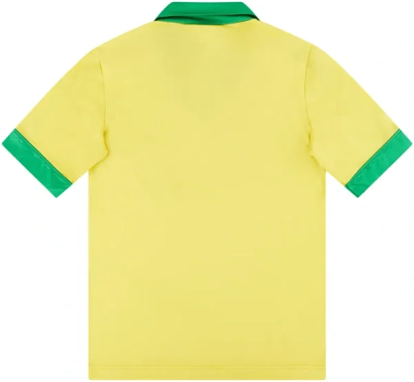 Brazil 1978-80 Retro Jersey Home - Image 2