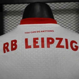 2024/2025 player version rb leipzig home football shirt