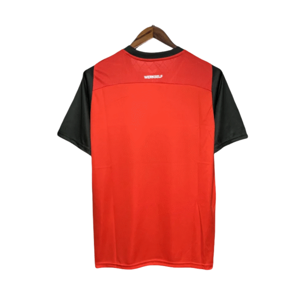 24 25 bayer 04 leverkusen home soccer jersey
